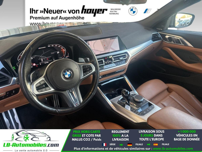 Bmw Serie 4 M440i xDrive 374 ch BVA  occasion � Beaupuy - photo n�3