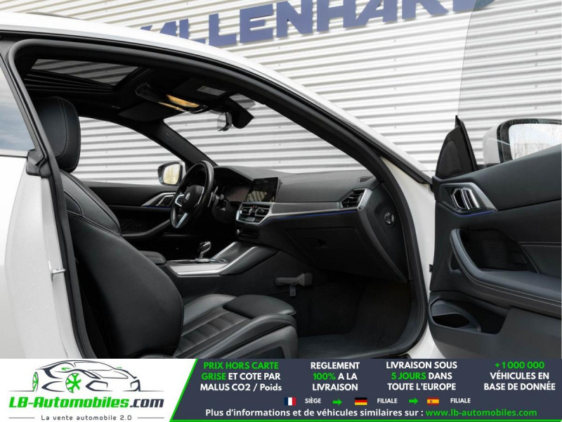 Bmw Serie 4 M440i xDrive 374 ch BVA  occasion � Beaupuy - photo n�5