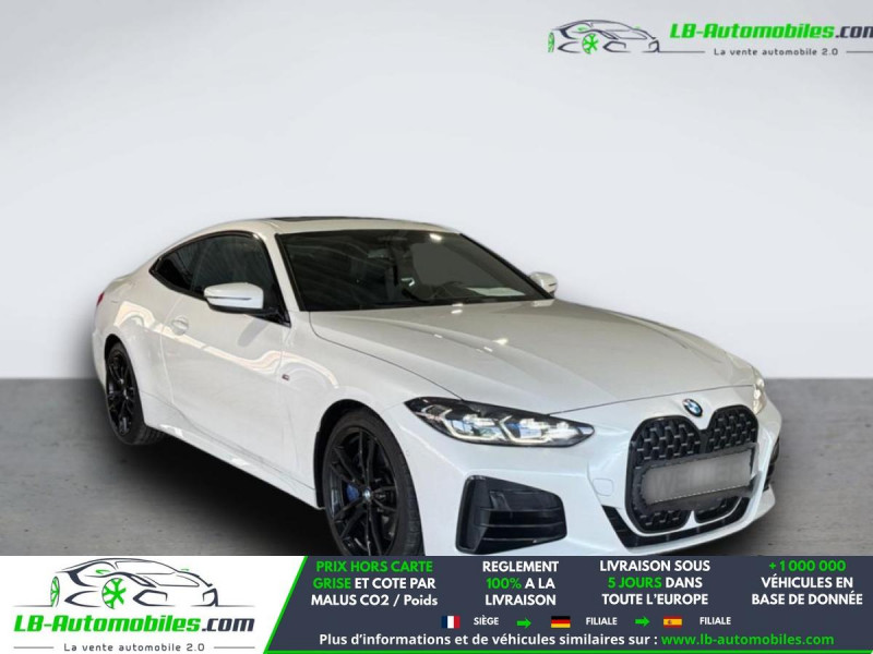 Bmw Serie 4 M440i xDrive 374 ch BVA  occasion � Beaupuy - photo n�2