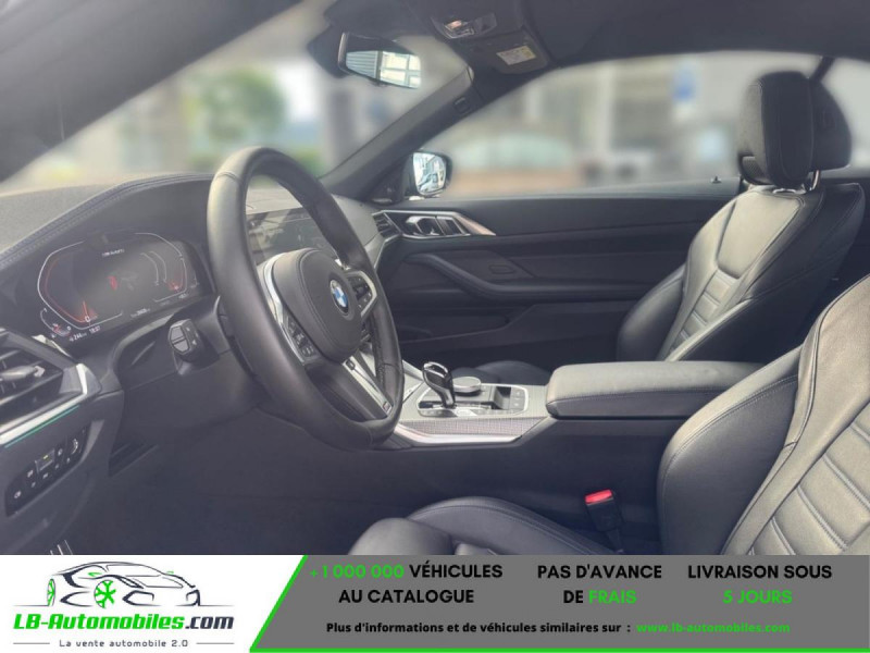 Bmw Serie 4 M440i xDrive 374 ch BVA  occasion � Beaupuy - photo n�8