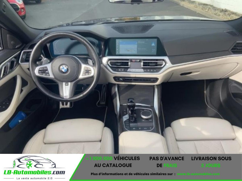 Bmw Serie 4 M440i xDrive 374 ch BVA  occasion � Beaupuy - photo n�2
