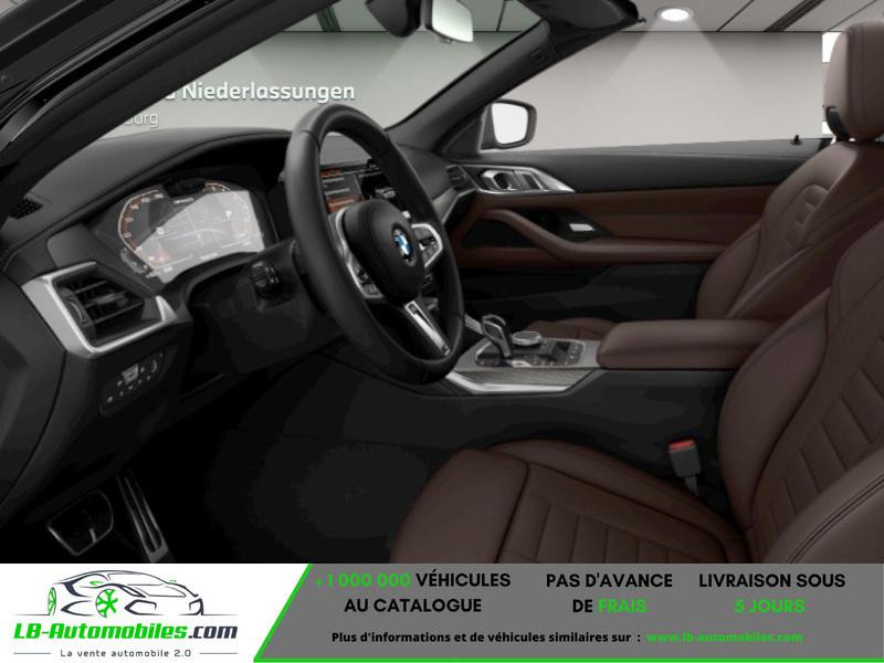 Bmw Serie 4 M440i xDrive 374 ch BVA  occasion  Beaupuy - photo n8