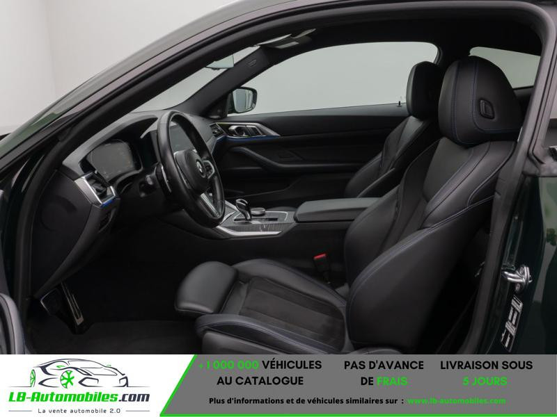 Bmw Serie 4 M440i xDrive 374 ch BVA  occasion  Beaupuy - photo n8