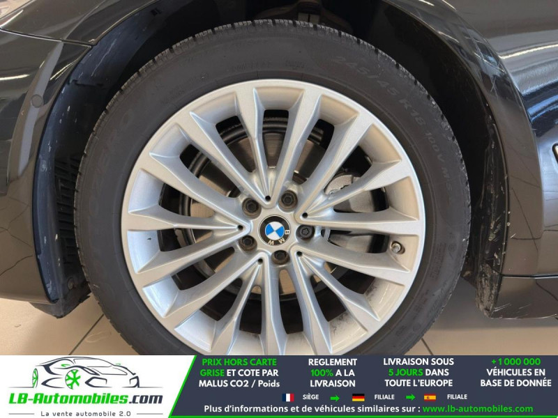 Bmw Serie 5 Touring 518d 150 ch BVA  occasion � Beaupuy - photo n�9