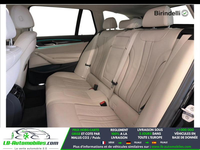 Bmw Serie 5 Touring 518d 150 ch BVA  occasion � Beaupuy - photo n�7
