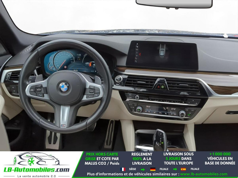 Bmw Serie 5 Touring 530d 265 ch BVA  occasion � Beaupuy - photo n�3