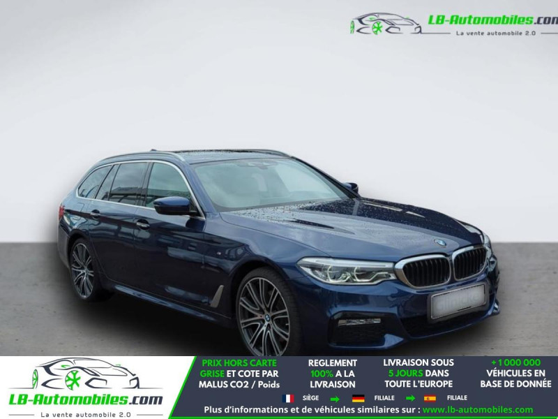 Bmw Serie 5 Touring 530d 265 ch BVA  occasion � Beaupuy - photo n�2