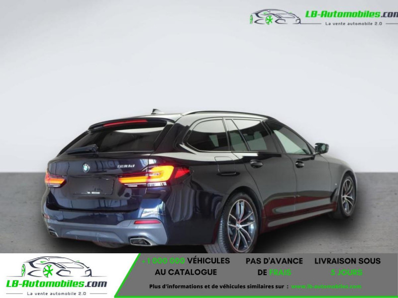 Bmw Serie 5 Touring 530d 286 ch BVA  occasion � Beaupuy - photo n�3