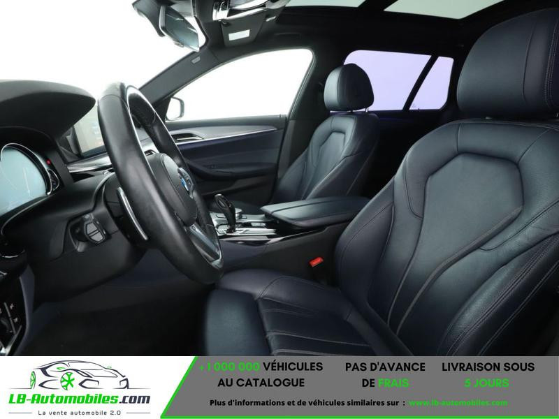 Bmw Serie 5 Touring 530d xDrive 258 ch  occasion � Beaupuy - photo n�6