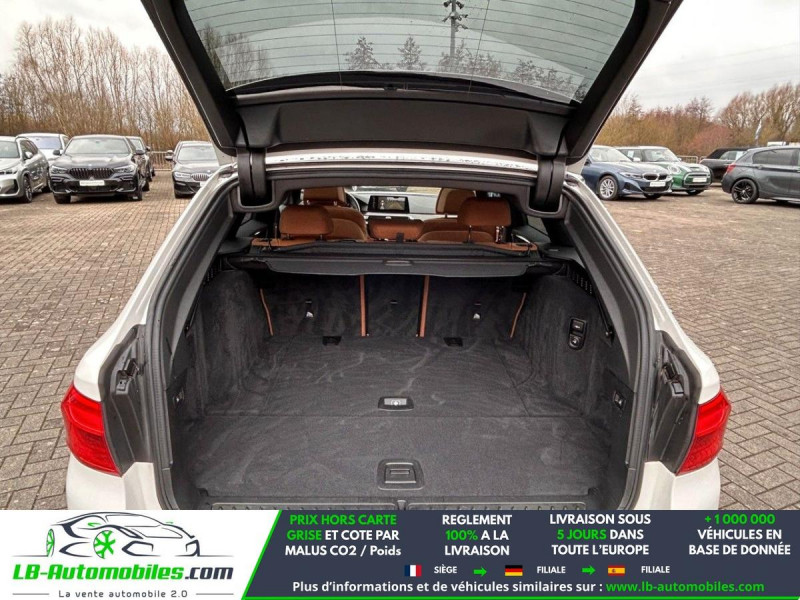 Bmw Serie 5 Touring 530d xDrive 265 ch BVA  occasion � Beaupuy - photo n�6