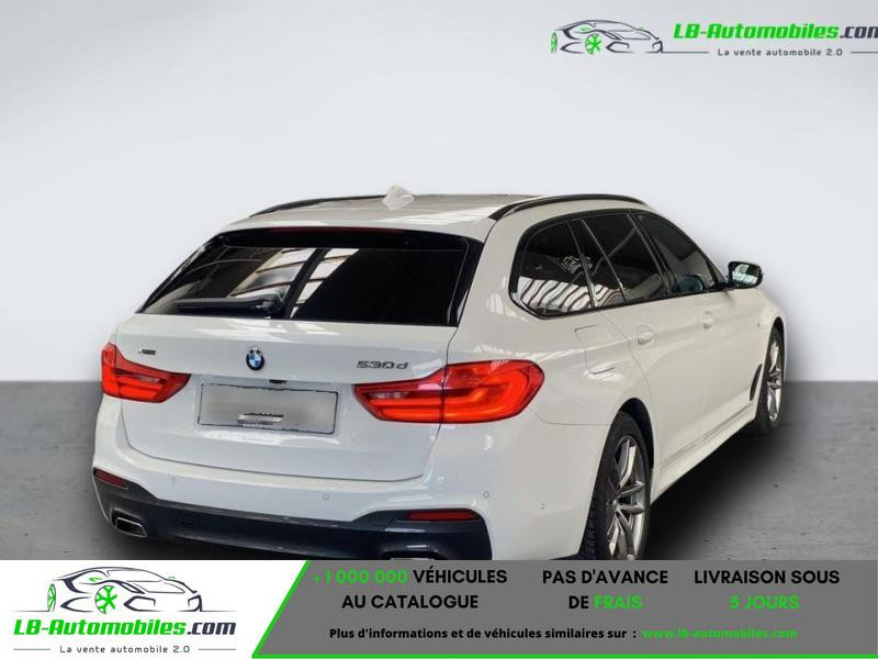Bmw Serie 5 Touring 530d xDrive 265 ch BVA 2019 - photo n°3 Bmw Serie 5 Touring 530d xDrive 265 ch BVA  occasion à Beaupuy - photo n°3
