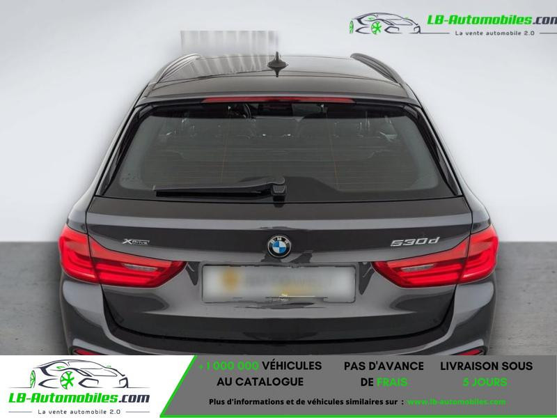 Bmw Serie 5 Touring 530d xDrive 265 ch BVA 2020 - photo n°6 Bmw Serie 5 Touring 530d xDrive 265 ch BVA  occasion à Beaupuy - photo n°6