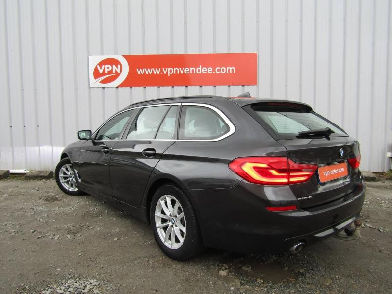 Bmw Serie 5 Touring 530dA xDrive 265ch Executive 2017 - photo n°20 Bmw Serie 5 Touring 530dA xDrive 265ch Executive  occasion à La Roche-sur-Yon - photo n°20