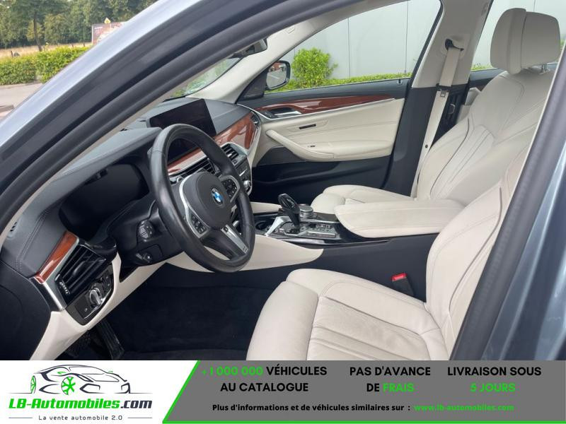 Bmw Serie 5 Touring 530e 292 ch BVA  occasion  Beaupuy - photo n7