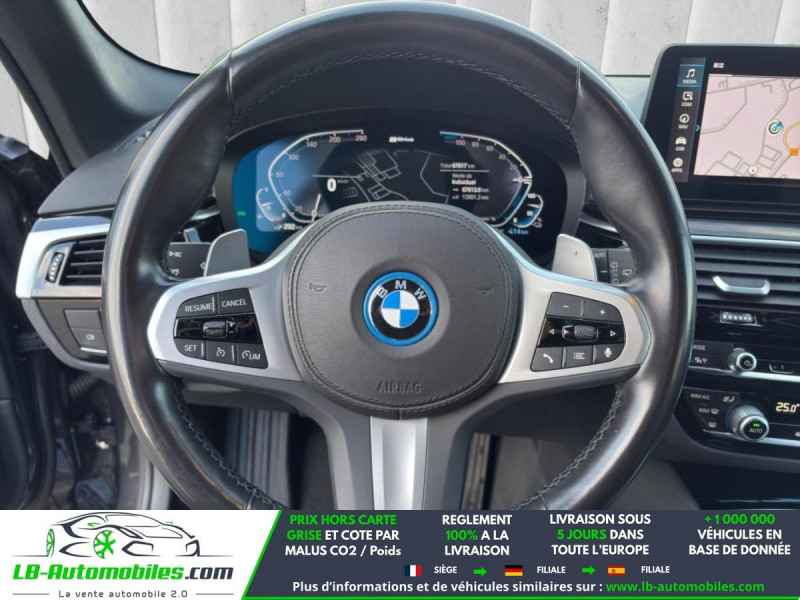 Bmw Serie 5 Touring 530e xDrive 292 ch BVA  occasion � Beaupuy - photo n�9