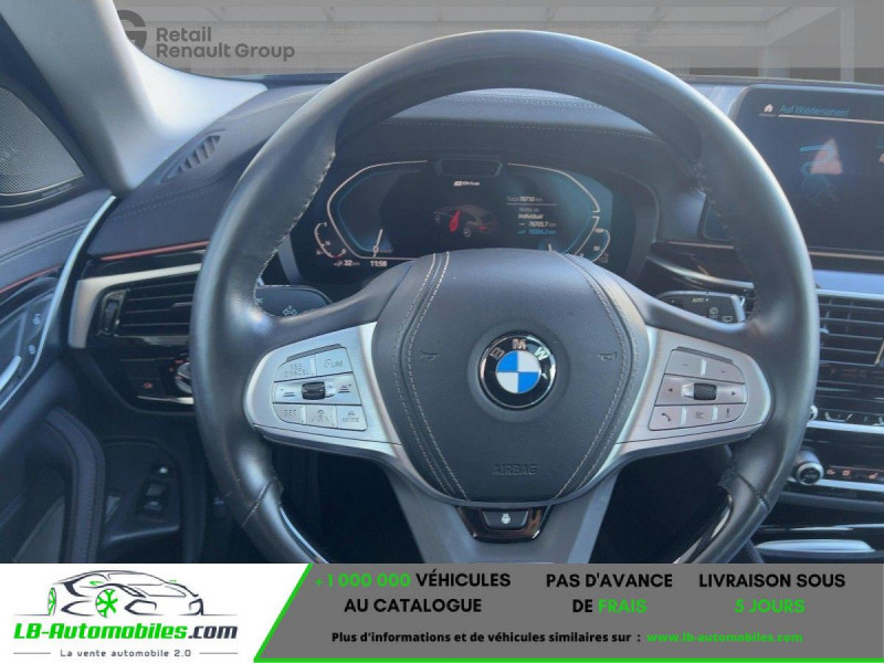 Bmw Serie 5 Touring 530e xDrive 292 ch BVA  occasion � Beaupuy - photo n�4
