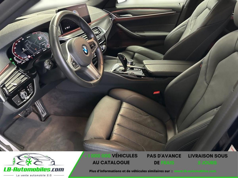 Bmw Serie 5 Touring 530e xDrive 292 ch BVA  occasion � Beaupuy - photo n�5