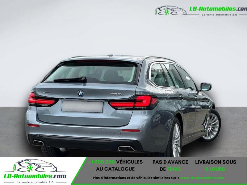 Bmw Serie 5 Touring 530e xDrive 292 ch BVA  occasion  Beaupuy - photo n3