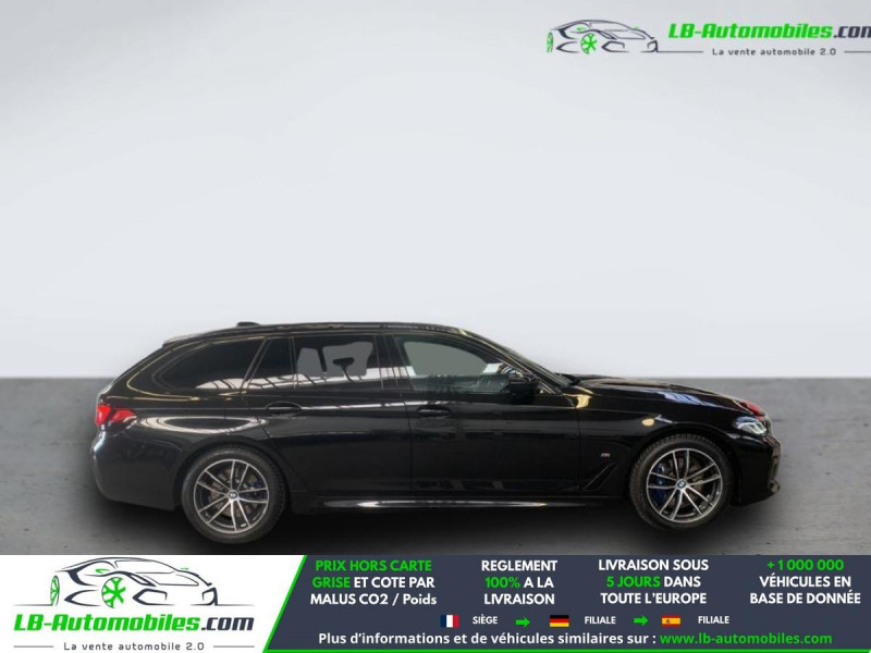 Bmw Serie 5 Touring 530i 252 ch BVA  occasion � Beaupuy - photo n�5