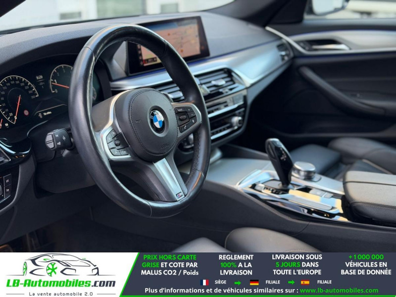 Bmw Serie 5 Touring 530i 252 ch BVA  occasion � Beaupuy - photo n�6