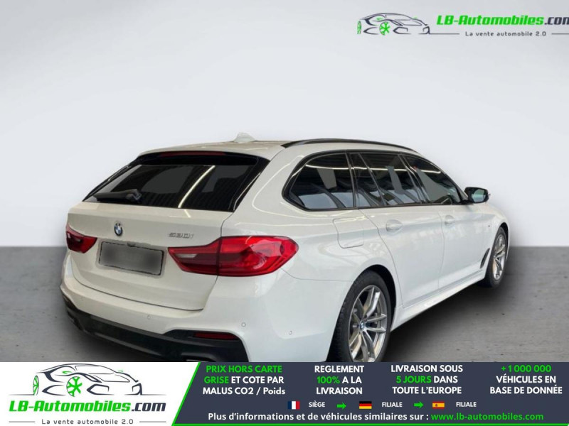 Bmw Serie 5 Touring 530i 252 ch BVA  occasion � Beaupuy - photo n�4