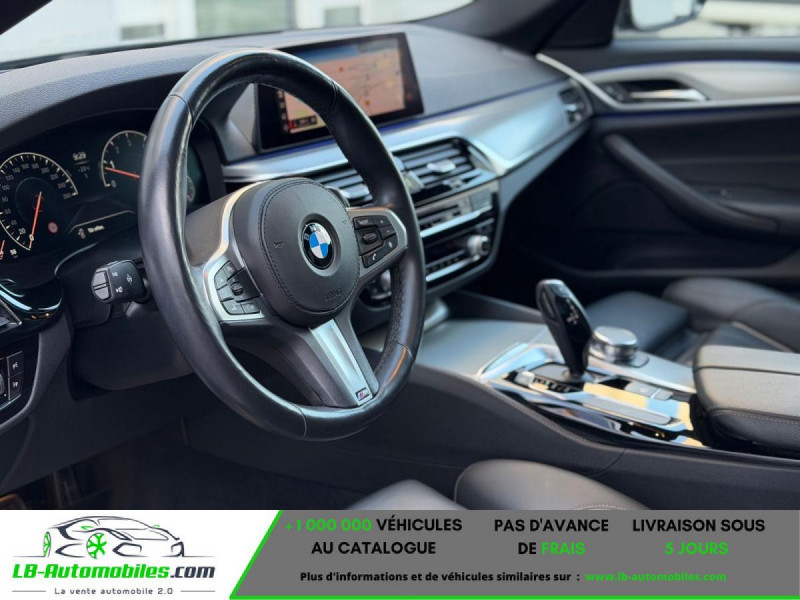 Bmw Serie 5 Touring 530i 252 ch BVA  occasion � Beaupuy - photo n�6