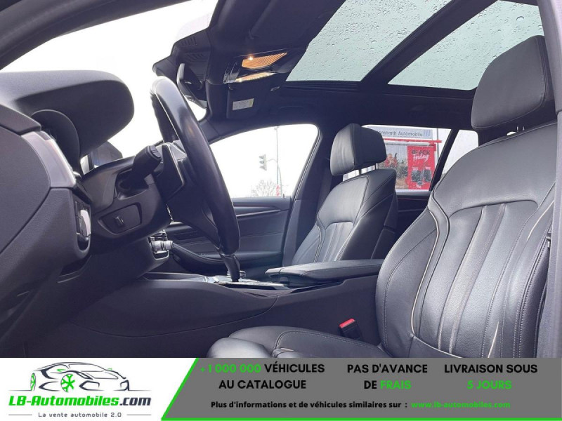 Bmw Serie 5 Touring 530i 252 ch BVA  occasion � Beaupuy - photo n�4