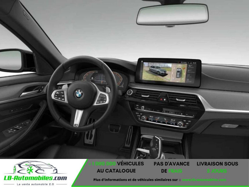 Bmw Serie 5 Touring 530i 252 ch BVA  occasion � Beaupuy - photo n�3