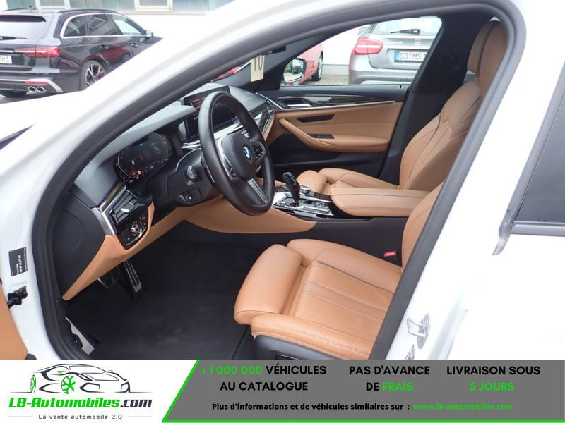 Bmw Serie 5 Touring 530i 252 ch BVA  occasion  Beaupuy - photo n5