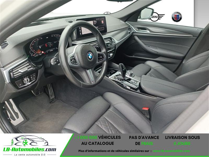 Bmw Serie 5 Touring 530i 252 ch BVA  occasion  Beaupuy - photo n6