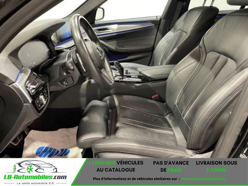 Bmw Serie 5 Touring 530i 252 ch BVA 2020 - photo n°5 Bmw Serie 5 Touring 530i 252 ch BVA  occasion à Beaupuy - photo n°5