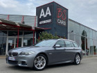 Bmw Serie 5 Touring occasion Bleu année 2013 boite Automatique Annonce Bmw Serie 5 Touring occasion Diesel 535dA 313ch Sport Design à Castelmaurou