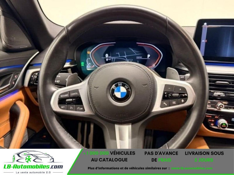 Bmw Serie 5 Touring 540d xDrive 340 ch BVA  occasion � Beaupuy - photo n�7
