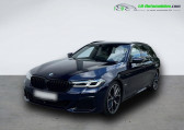 Bmw Serie 5 Touring occasion année 2022 boite Automatique Annonce Bmw Serie 5 Touring occasion Diesel 540d xDrive 340 ch BVA à Beaupuy