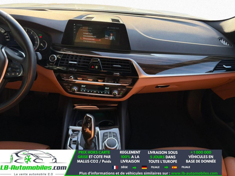 Bmw Serie 5 Touring 540i xDrive 340 ch BVA  occasion � Beaupuy - photo n�3