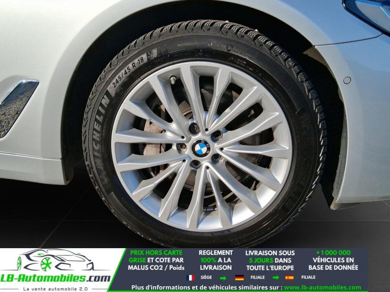 Bmw Serie 5 Touring 540i xDrive 340 ch BVA  occasion � Beaupuy - photo n�10