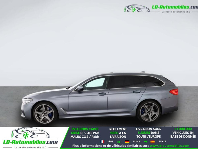 Bmw Serie 5 Touring 540i xDrive 340 ch BVA  occasion � Beaupuy - photo n�6