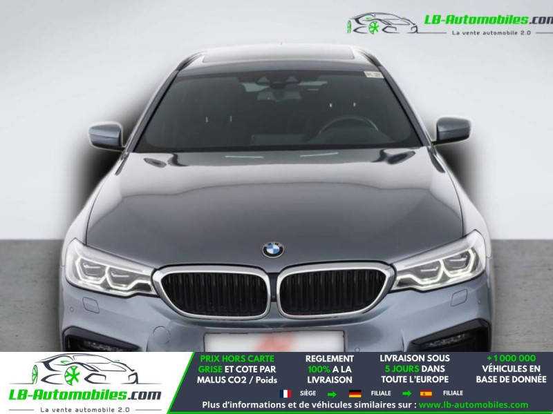 Bmw Serie 5 Touring 540i xDrive 340 ch BVA  occasion � Beaupuy - photo n�4