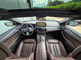 Bmw Serie 5 Touring 540i xDrive 340 ch BVA  occasion  Beaupuy - photo n3