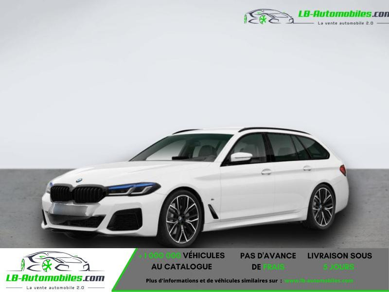 Bmw Serie 5 Touring occasion 2022 mise en vente  Beaupuy par le garage LB AUTOMOBILES - photo n1