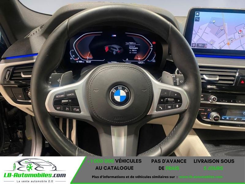 Bmw Serie 5 Touring 540i xDrive 340 ch BVA 2022 - photo n°9 Bmw Serie 5 Touring 540i xDrive 340 ch BVA  occasion à Beaupuy - photo n°9