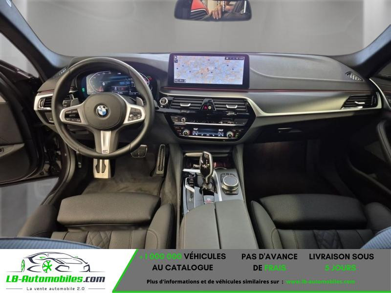 Bmw Serie 5 Touring 540i xDrive 340 ch BVA 2022 - photo n°3 Bmw Serie 5 Touring 540i xDrive 340 ch BVA  occasion à Beaupuy - photo n°3
