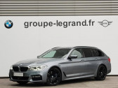Bmw Serie 5 Touring occasion année 2017 boite Sequentielle Annonce Bmw Serie 5 Touring occasion Essence 540iA xDrive 340ch M Sport Steptronic à Le Mans