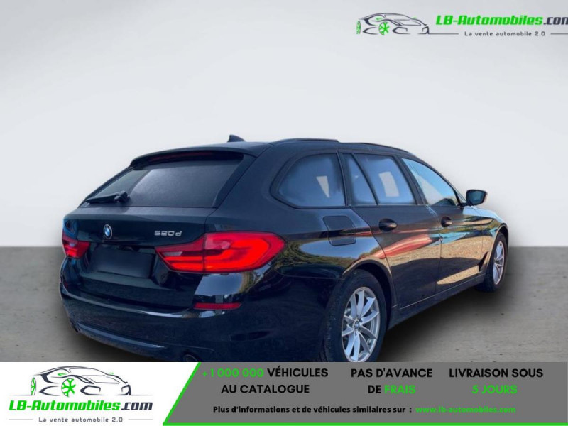 Bmw Serie 5 Touring d Sport Line SHZ LEDER NAVI HUD PANO LED  occasion  Beaupuy - photo n4