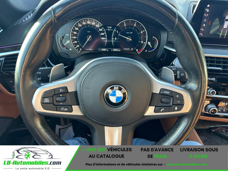Bmw Serie 5 Touring d xDrive Baureihe 5 Touring M Sport HUD/Pano  occasion  Beaupuy - photo n8