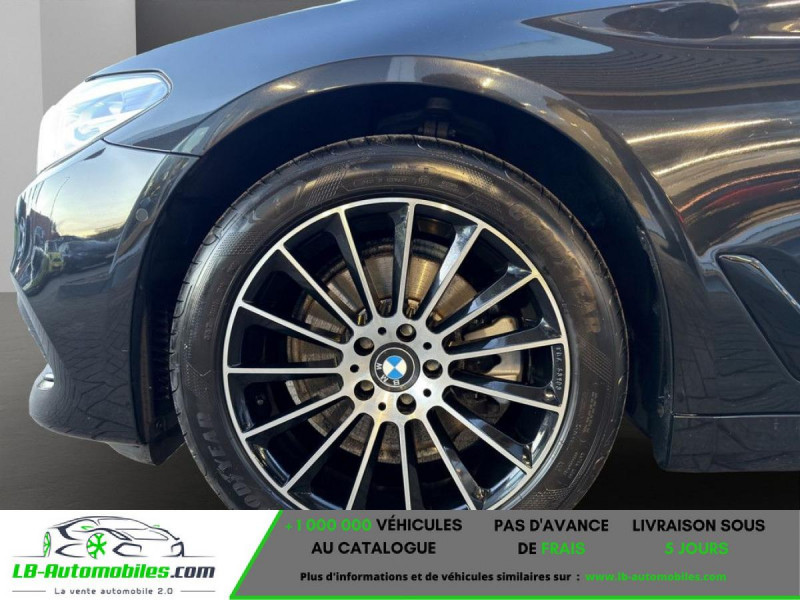 Bmw Serie 5 Touring d xDrive T. SPORTLINE LED NAVI KAMERA 18  occasion  Beaupuy - photo n8