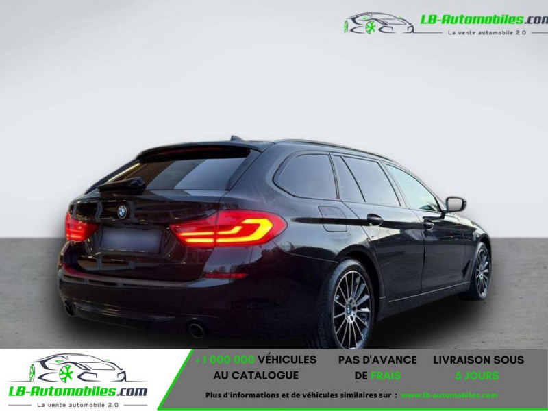 Bmw Serie 5 Touring d xDrive T. SPORTLINE LED NAVI KAMERA 18  occasion  Beaupuy - photo n4