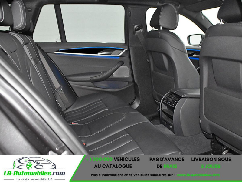 Bmw Serie 5 Touring i XDRIVE TOURING EXKLUSIV-PAKET*TOP-ZUSTAND*  occasion  Beaupuy - photo n7