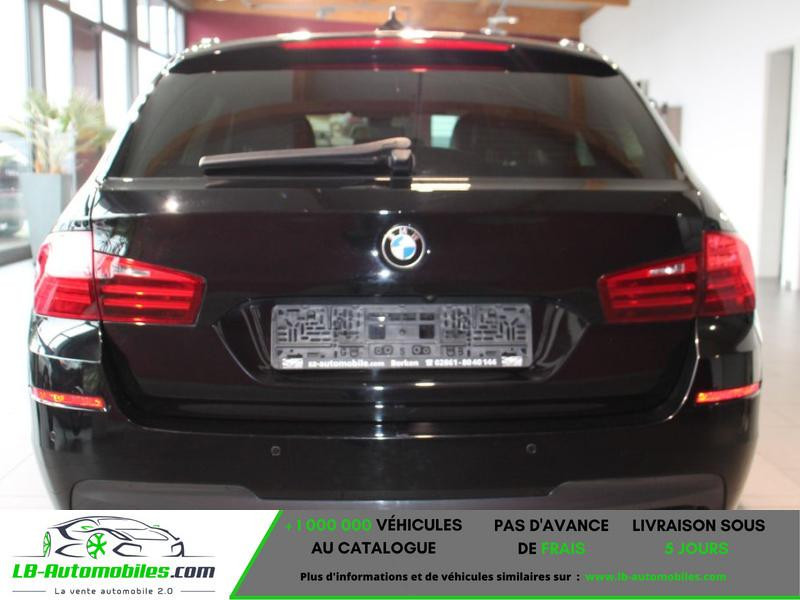 Bmw Serie 5 Touring M550d xDrive 381 ch 2014 - photo n°8 Bmw Serie 5 Touring M550d xDrive 381 ch  occasion à Beaupuy - photo n°8