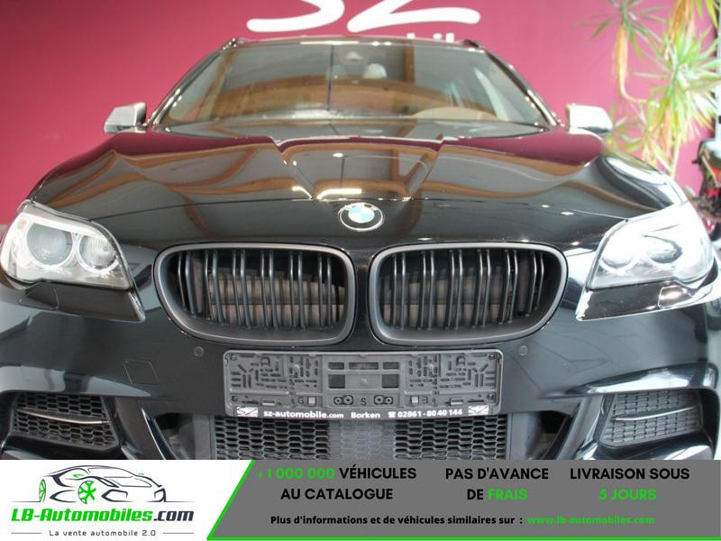 Bmw Serie 5 Touring M550d xDrive 381 ch 2014 - photo n°7 Bmw Serie 5 Touring M550d xDrive 381 ch  occasion à Beaupuy - photo n°7
